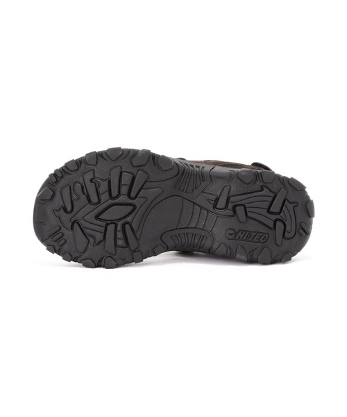MHL.(エムエイチエル)の「HI-TEC FOR MHL. SANDAL(サンダル・レディース・ダークブラウン・25/24/23)」の9枚目の写真