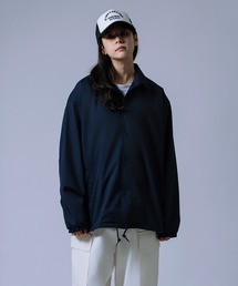 SIDEWAY STANCE（サイドウェイスタンス）の「【SIDEWAY STANCE】コーチジャケット（ナイロンジャケット）」