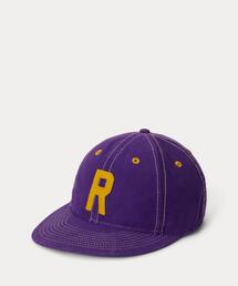 POLO RALPH LAUREN（ポロ ラルフ ローレン）の「シャモア レター ボール キャップ（キャップ）」