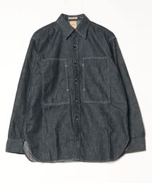 Sanca | Sanca DENIM ARMY SHIRTS(シャツ/ブラウス)
