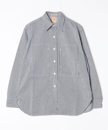 Sanca（サンカ）の「【Sanca】サンカ/  DENIM ARMY SHIRTS（シャツ/ブラウス）」