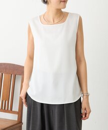 LIVETART | サテンタンク《LIVETART》(シャツ/ブラウス)