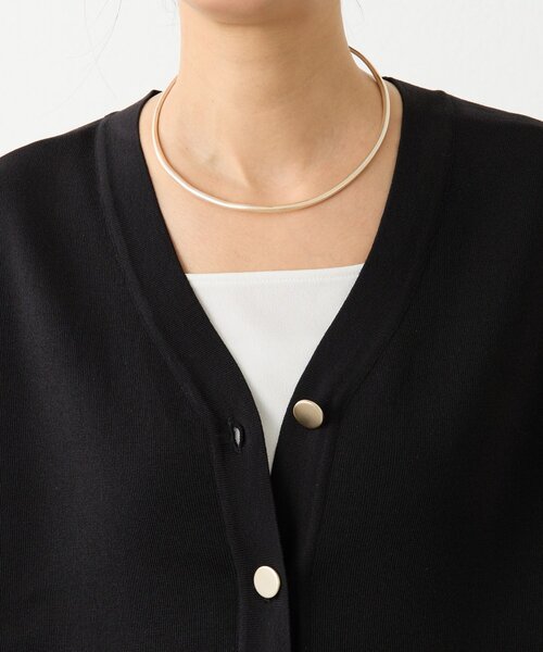 LIVETART（リヴェタート）の「サテンタンク《LIVETART》（シャツ/ブラウス・レディース・ホワイト・FREE）」の7枚目の写真