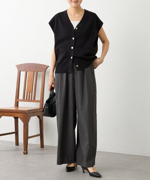 LIVETART（リヴェタート）の「サテンタンク《LIVETART》（シャツ/ブラウス・レディース・ホワイト・FREE）」の8枚目の写真