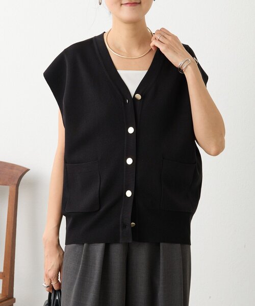 LIVETART（リヴェタート）の「サテンタンク《LIVETART》（シャツ/ブラウス・レディース・ホワイト・FREE）」の9枚目の写真