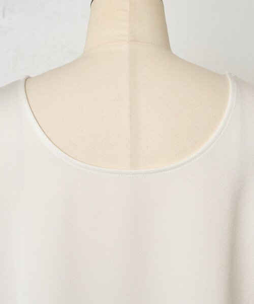 LIVETART（リヴェタート）の「サテンタンク《LIVETART》（シャツ/ブラウス・レディース・ホワイト・FREE）」の18枚目の写真