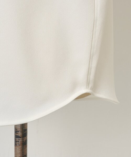 LIVETART（リヴェタート）の「サテンタンク《LIVETART》（シャツ/ブラウス・レディース・ホワイト・FREE）」の20枚目の写真