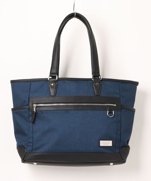 Ficce,Brave（フィセブレイブ）の「【Ficce Brave/フィセブレイブ】 トートバッグ（トートバッグ・メンズ・ブラック/ネイビー/グレー・FREE）」の3枚目の写真