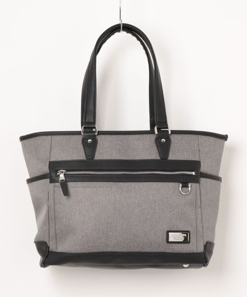 Ficce,Brave（フィセブレイブ）の「【Ficce Brave/フィセブレイブ】 トートバッグ（トートバッグ・メンズ・ブラック/ネイビー/グレー・FREE）」の2枚目の写真