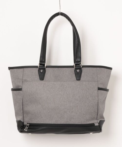 Ficce,Brave（フィセブレイブ）の「【Ficce Brave/フィセブレイブ】 トートバッグ（トートバッグ・メンズ・ブラック/ネイビー/グレー・FREE）」の4枚目の写真