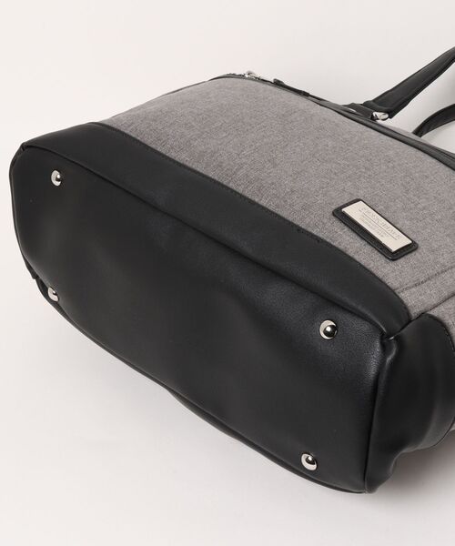 Ficce,Brave（フィセブレイブ）の「【Ficce Brave/フィセブレイブ】 トートバッグ（トートバッグ・メンズ・ブラック/ネイビー/グレー・FREE）」の5枚目の写真