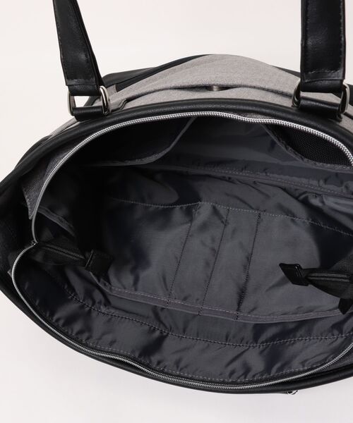 Ficce,Brave（フィセブレイブ）の「【Ficce Brave/フィセブレイブ】 トートバッグ（トートバッグ・メンズ・ブラック/ネイビー/グレー・FREE）」の6枚目の写真