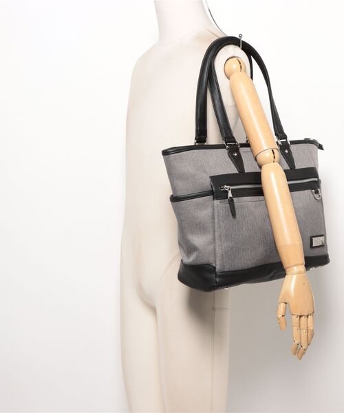 Ficce,Brave（フィセブレイブ）の「【Ficce Brave/フィセブレイブ】 トートバッグ（トートバッグ・メンズ・ブラック/ネイビー/グレー・FREE）」の7枚目の写真