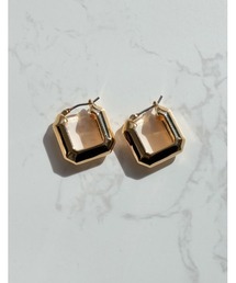 Re:EDIT（リエディ）の「スクエアフープピアス（ピアス（両耳用））」