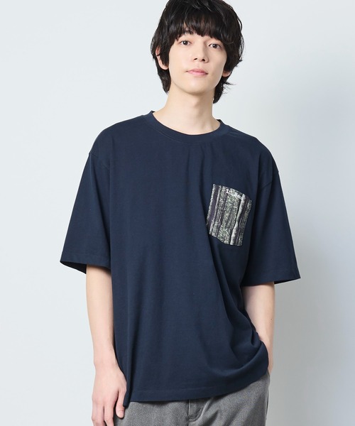 L.L.Bean(エルエルビーン)の「ボクシー・ティ、ポケット・グラフィック 米国フィット・レギュラー(Tシャツ/カットソー・メンズ・ブラック/ネイビー/ベージュ系/ホワイト・X-LARGE/LARGE/MEDIUM/SMALL)」の4枚目の写真