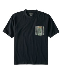 L.L.Bean | ボクシー・ティ、ポケット・グラフィック 米国フィット・レギュラー(Tシャツ/カットソー)