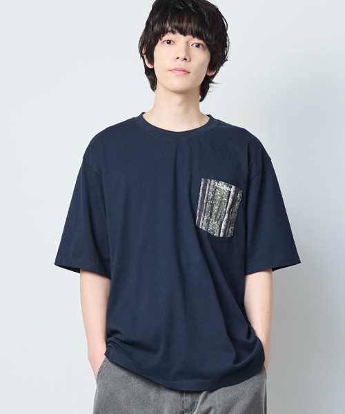 L.L.Bean(エルエルビーン)の「ボクシー・ティ、ポケット・グラフィック 米国フィット・レギュラー(Tシャツ/カットソー・メンズ・ブラック/ネイビー/ベージュ系/ホワイト・X-LARGE/LARGE/MEDIUM/SMALL)」の22枚目の写真