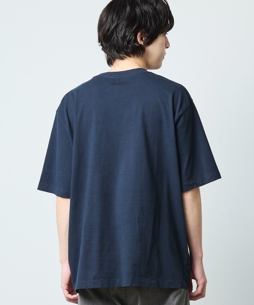 L.L.Bean(エルエルビーン)の「ボクシー・ティ、ポケット・グラフィック 米国フィット・レギュラー(Tシャツ/カットソー・メンズ・ブラック/ネイビー/ベージュ系/ホワイト・X-LARGE/LARGE/MEDIUM/SMALL)」の20枚目の写真
