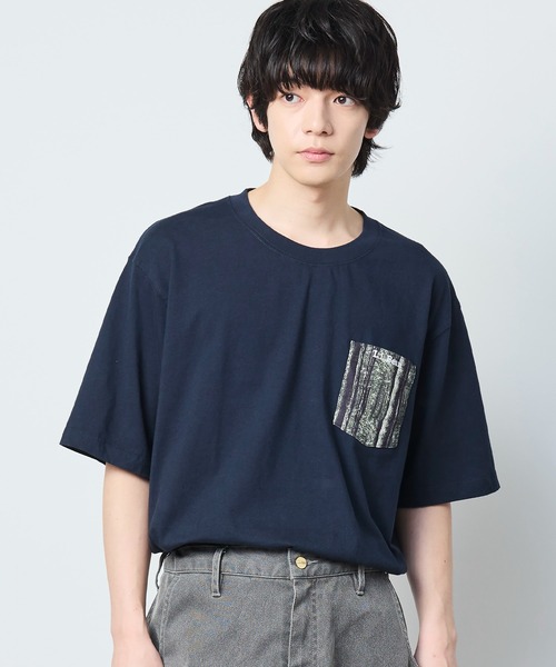 L.L.Bean(エルエルビーン)の「ボクシー・ティ、ポケット・グラフィック 米国フィット・レギュラー(Tシャツ/カットソー・メンズ・ブラック/ネイビー/ベージュ系/ホワイト・X-LARGE/LARGE/MEDIUM/SMALL)」の19枚目の写真