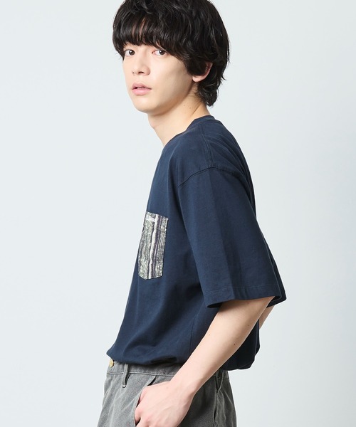 L.L.Bean(エルエルビーン)の「ボクシー・ティ、ポケット・グラフィック 米国フィット・レギュラー(Tシャツ/カットソー・メンズ・ブラック/ネイビー/ベージュ系/ホワイト・X-LARGE/LARGE/MEDIUM/SMALL)」の17枚目の写真