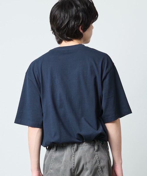 L.L.Bean(エルエルビーン)の「ボクシー・ティ、ポケット・グラフィック 米国フィット・レギュラー(Tシャツ/カットソー・メンズ・ブラック/ネイビー/ベージュ系/ホワイト・X-LARGE/LARGE/MEDIUM/SMALL)」の16枚目の写真