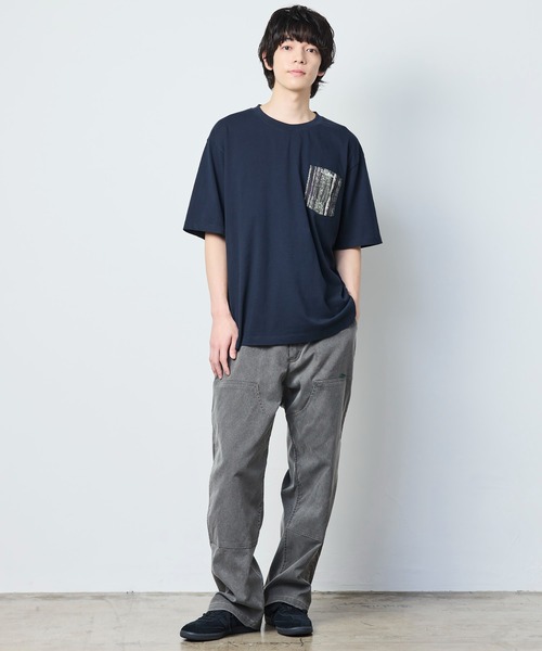 L.L.Bean(エルエルビーン)の「ボクシー・ティ、ポケット・グラフィック 米国フィット・レギュラー(Tシャツ/カットソー・メンズ・ブラック/ネイビー/ベージュ系/ホワイト・X-LARGE/LARGE/MEDIUM/SMALL)」の14枚目の写真