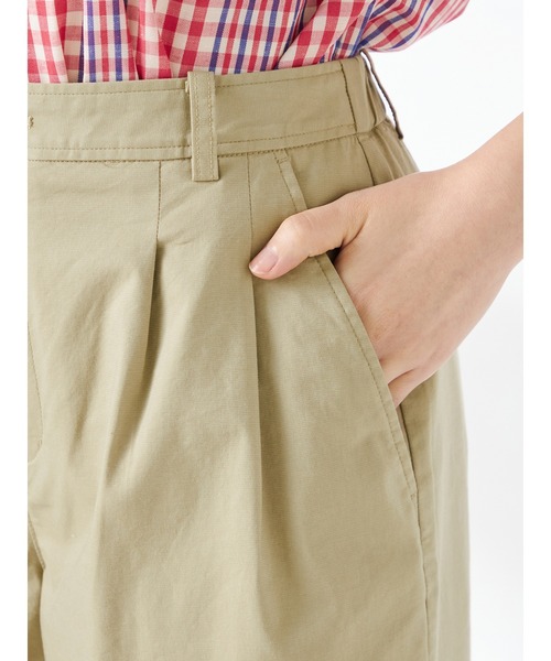 McGREGOR(マックレガー)の「セミワイドクロップドパンツ(その他パンツ・レディース・ベージュ/ネイビー・M/L)」の10枚目の写真