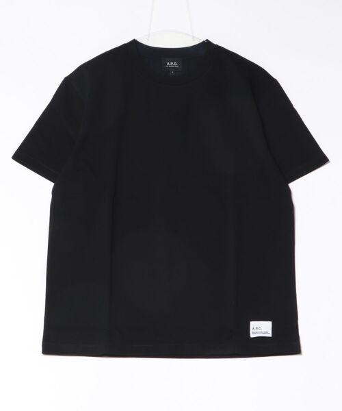 A.P.C.（アーペーセー）の「T-SHIRT FELIX（Tシャツ/カットソー・メンズ・ブラック/ブラウン・XS/M/L/S/XL）」の2枚目の写真