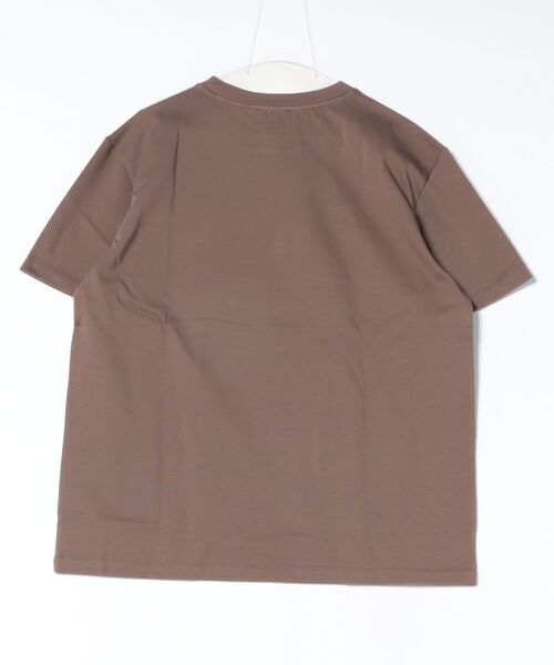 A.P.C.（アーペーセー）の「T-SHIRT FELIX（Tシャツ/カットソー・メンズ・ブラック/ブラウン・XS/M/L/S/XL）」の3枚目の写真