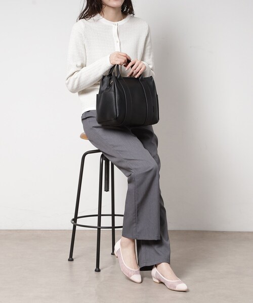 ESPERANZA(エスペランサ)の「ローヒールレースパンプス(パンプス・レディース・ピンク系7/ブラック系2・22.5cm/23.0cm/23.5cm/24.0cm/24.5cm/25.0cm)」の16枚目の写真
