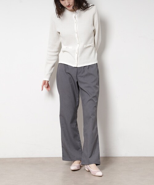 ESPERANZA(エスペランサ)の「ローヒールレースパンプス(パンプス・レディース・ピンク系7/ブラック系2・22.5cm/23.0cm/23.5cm/24.0cm/24.5cm/25.0cm)」の15枚目の写真