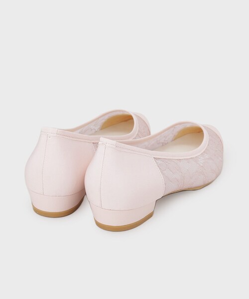 ESPERANZA(エスペランサ)の「ローヒールレースパンプス(パンプス・レディース・ピンク系7/ブラック系2・22.5cm/23.0cm/23.5cm/24.0cm/24.5cm/25.0cm)」の10枚目の写真