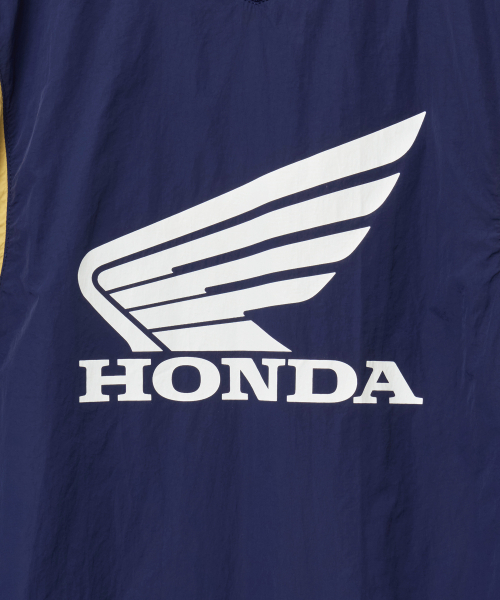 PHYPS MOTORCYCLE（フィップスモーターサイクル）の「Color Block Short Sleeve Navy（Tシャツ/カットソー・レディース・その他・X-LARGE/LARGE/MEDIUM/SMALL）」の5枚目の写真