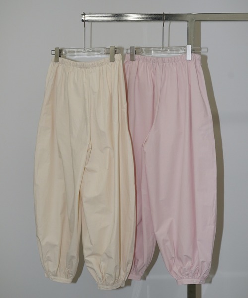 chuclla（チュクラ）の「バルーンワイドパンツ chw26s197（その他パンツ・レディース・ピンク/アイボリー・M/S）」の20枚目の写真