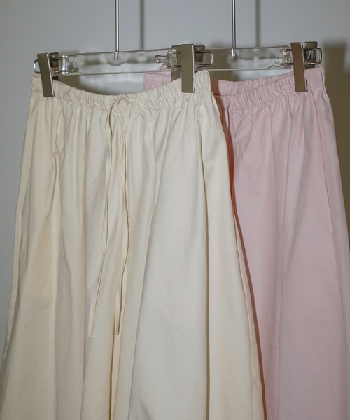 chuclla（チュクラ）の「バルーンワイドパンツ chw26s197（その他パンツ・レディース・ピンク/アイボリー・M/S）」の21枚目の写真