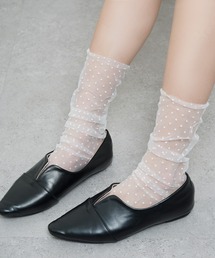 Chillfar（チルファー）の「ジャガードドットシアーソックス（ソックス/靴下）」