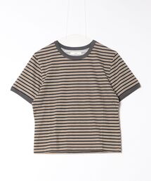 anuke(�A���k�[�N)��Multi Border T-Shirts 62610601(T�V���c/�J�b�g�\�[)