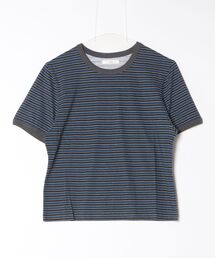 anuke(�A���k�[�N)��Multi Border T-Shirts 62610601(T�V���c/�J�b�g�\�[)