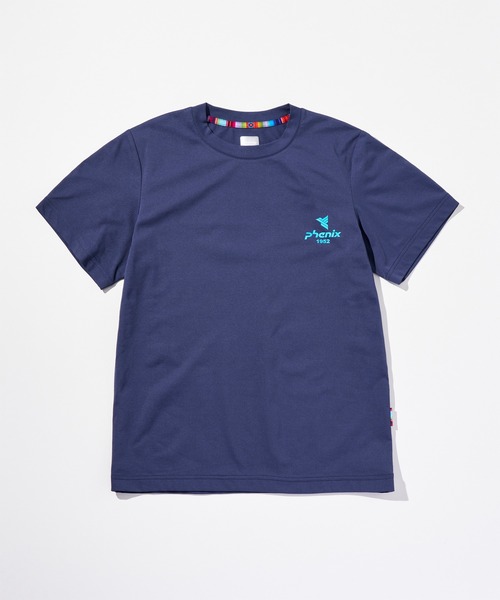 phenix outdoor(フェニックスアウトドア)の「phenix outdoor(フェニックスアウトドア) 【WOMENS】PHENIX BACK PRINT T-SHIRTS / フェニックス バックプリントTシャツ(Tシャツ/カットソー・レディース・オフホワイト/クリアブルー/ネイビー・S/M/L/XL)」の10枚目の写真