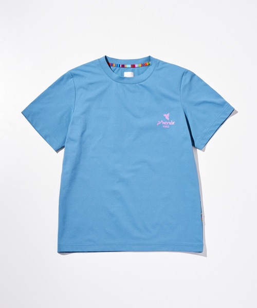 phenix outdoor(フェニックスアウトドア)の「phenix outdoor(フェニックスアウトドア) 【WOMENS】PHENIX BACK PRINT T-SHIRTS / フェニックス バックプリントTシャツ(Tシャツ/カットソー・レディース・オフホワイト/クリアブルー/ネイビー・S/M/L/XL)」の12枚目の写真