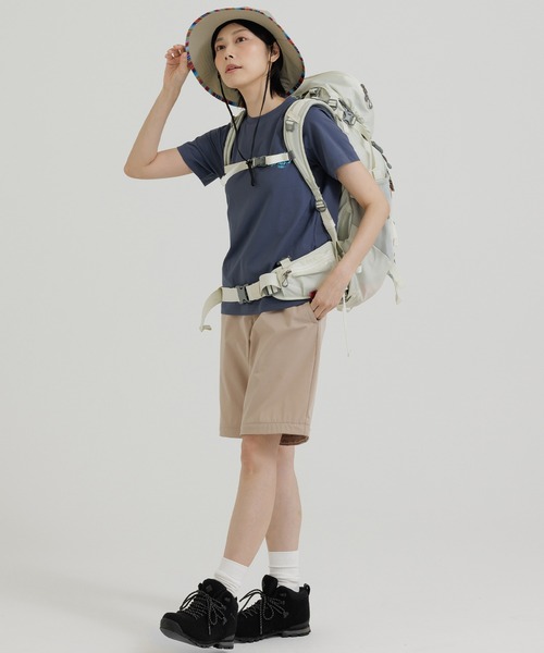 phenix outdoor(フェニックスアウトドア)の「phenix outdoor(フェニックスアウトドア) 【WOMENS】PHENIX BACK PRINT T-SHIRTS / フェニックス バックプリントTシャツ(Tシャツ/カットソー・レディース・オフホワイト/クリアブルー/ネイビー・S/M/L/XL)」の19枚目の写真