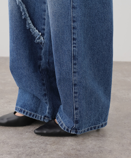 Carne Bollente(カルネボレンテ)の「【Carne Bollente/カルネボレンテ】 Love Pants Gone Wild(デニムパンツ・レディース・ネイビー・26cm)」の12枚目の写真