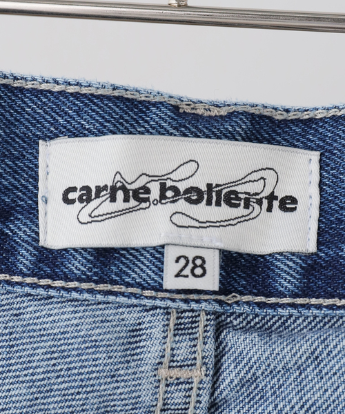 Carne Bollente(カルネボレンテ)の「【Carne Bollente/カルネボレンテ】 Love Pants Gone Wild(デニムパンツ・レディース・ネイビー・26cm)」の16枚目の写真