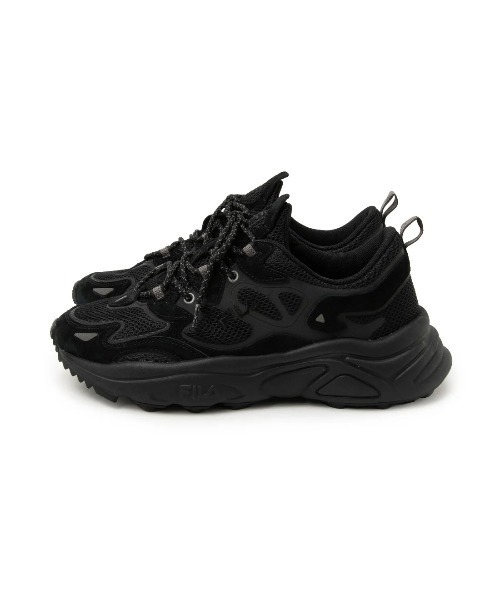 FILA（フィラ）の「TENACITY 99/20（スニーカー・レディース・ブラック・28.0cm/27.0cm/26.0cm/25.0cm/24.0cm/23.0cm/22.0cm）」の2枚目の写真