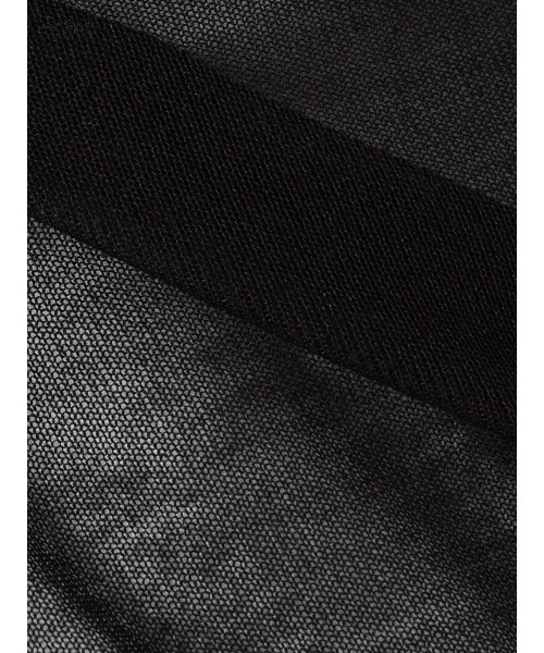 SUIT SQUARE(スーツスクエア)の「CHANTOWA/シアー2WAYカーディガン/長袖/ウォッシャブル/接触冷感/無地(カーディガン/ボレロ・レディース・ホワイト/ベージュ/イエロー/ブラック・38)」の22枚目の写真