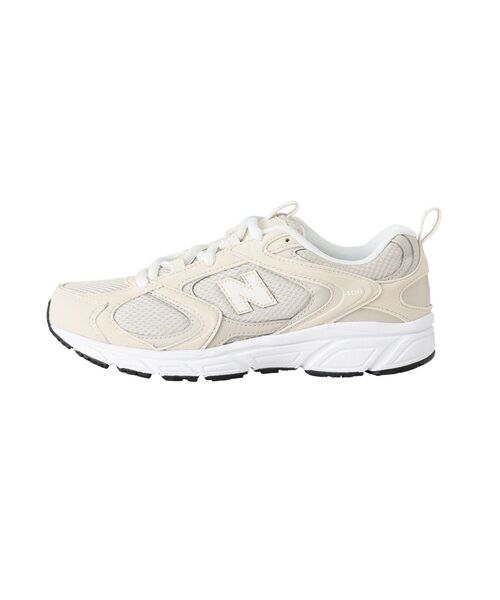 EU,US NEW BALANCE(イーユーユーエスニューバランス)の「●NEW BALANCE 408(スニーカー・レディース・ホワイト/ライトグレー・23.5cm/24.5cm)」の10枚目の写真