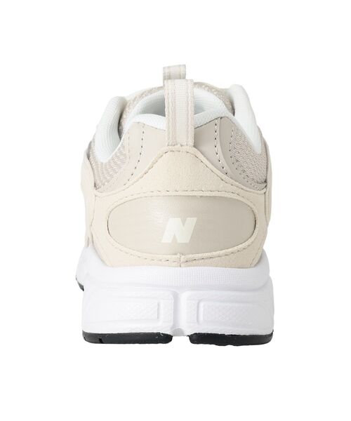 EU,US NEW BALANCE(イーユーユーエスニューバランス)の「●NEW BALANCE 408(スニーカー・レディース・ホワイト/ライトグレー・23.5cm/24.5cm)」の9枚目の写真