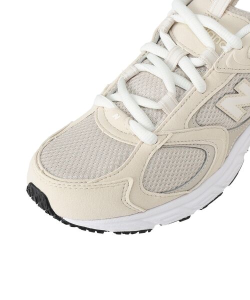 EU,US NEW BALANCE(イーユーユーエスニューバランス)の「●NEW BALANCE 408(スニーカー・レディース・ホワイト/ライトグレー・23.5cm/24.5cm)」の7枚目の写真