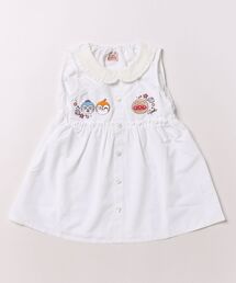 ANPANMAN KIDS COLLECTION（アンパンマンキッズコレクション）の「襟付き刺繍切替ワンピース（ワンピース）」