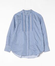 CITY シティ ブラウス S 青 【古着】【中古】【送料無料】 CITY - CITY シティ ブラウス S 青 【古着】【中古】【送料無料】の